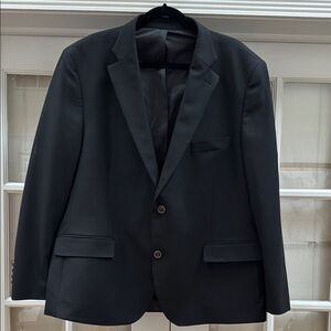 Classic Black Men's Blazer